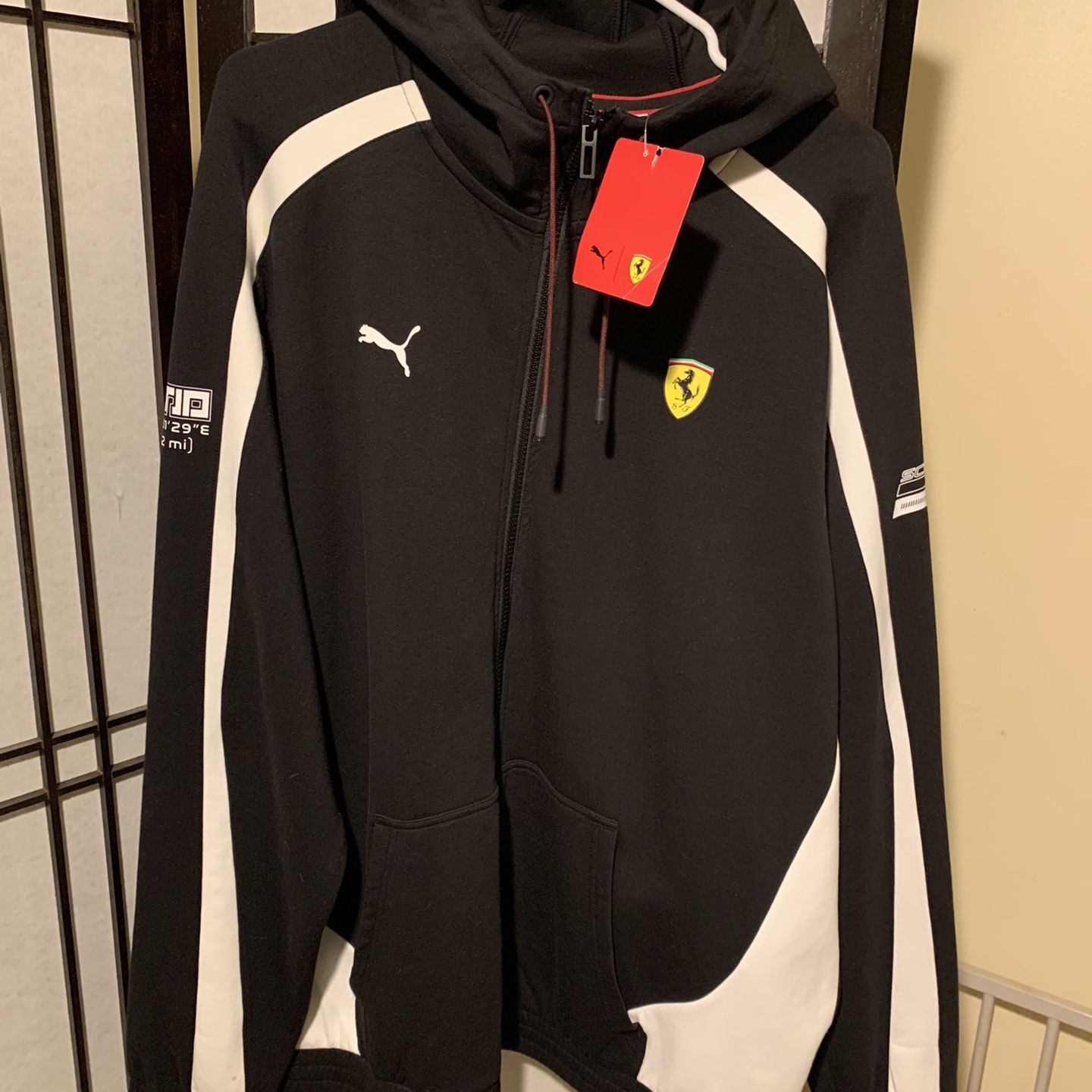 Puma x Ferrari Hoodie for Sale in Boston MA OfferUp