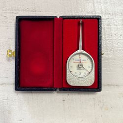 Vintage Scherr-Tumico Gram Force Gauge – Made in France – Original Case