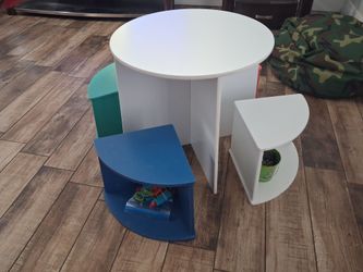 Children's Activity Table Set