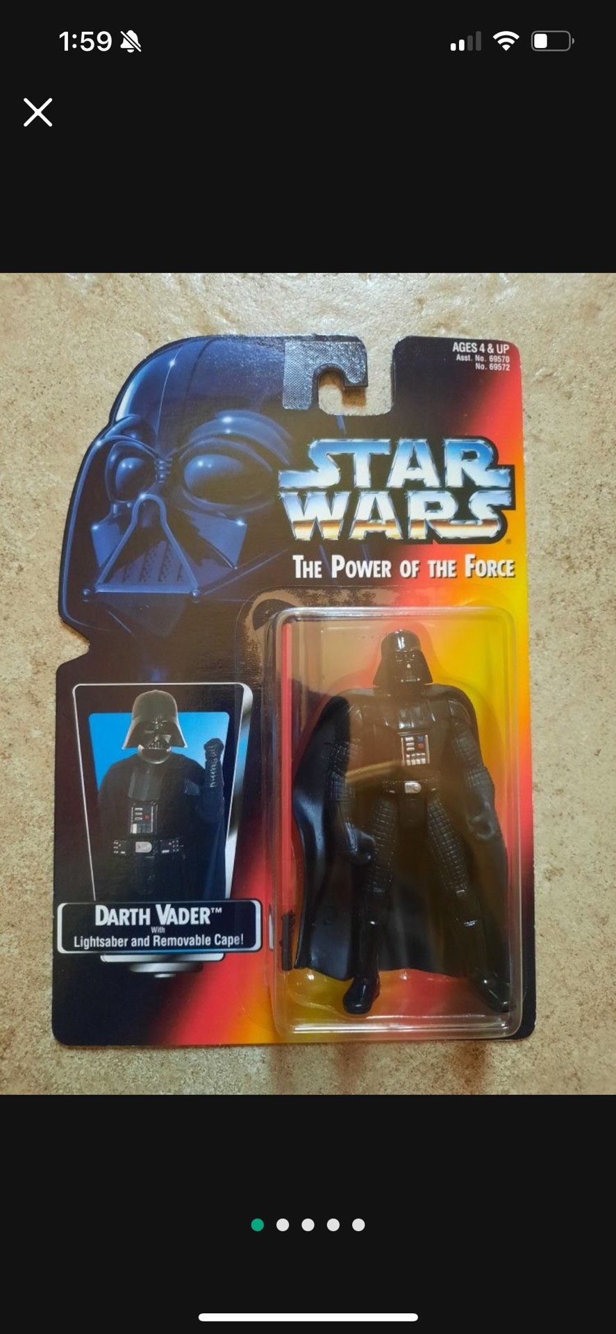 Star Wars The Power Of The Force Figures Orange. $4 EACH. Check Out My Other Star Wars items For Sale