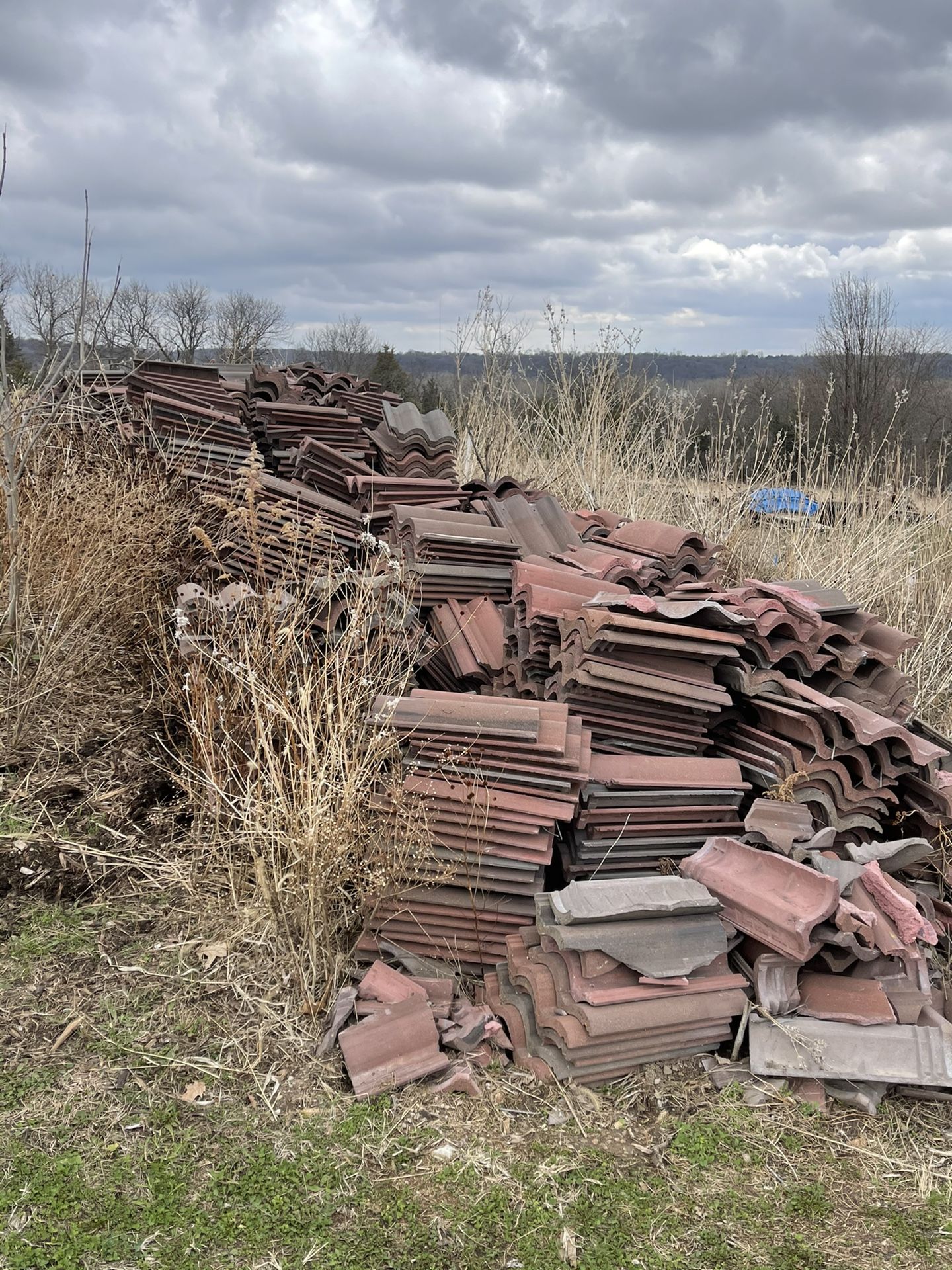 Attention Roofers!! Italian Roof Tiles...$1,500 Takes Em!!