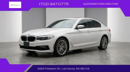2018 BMW 5 Series
