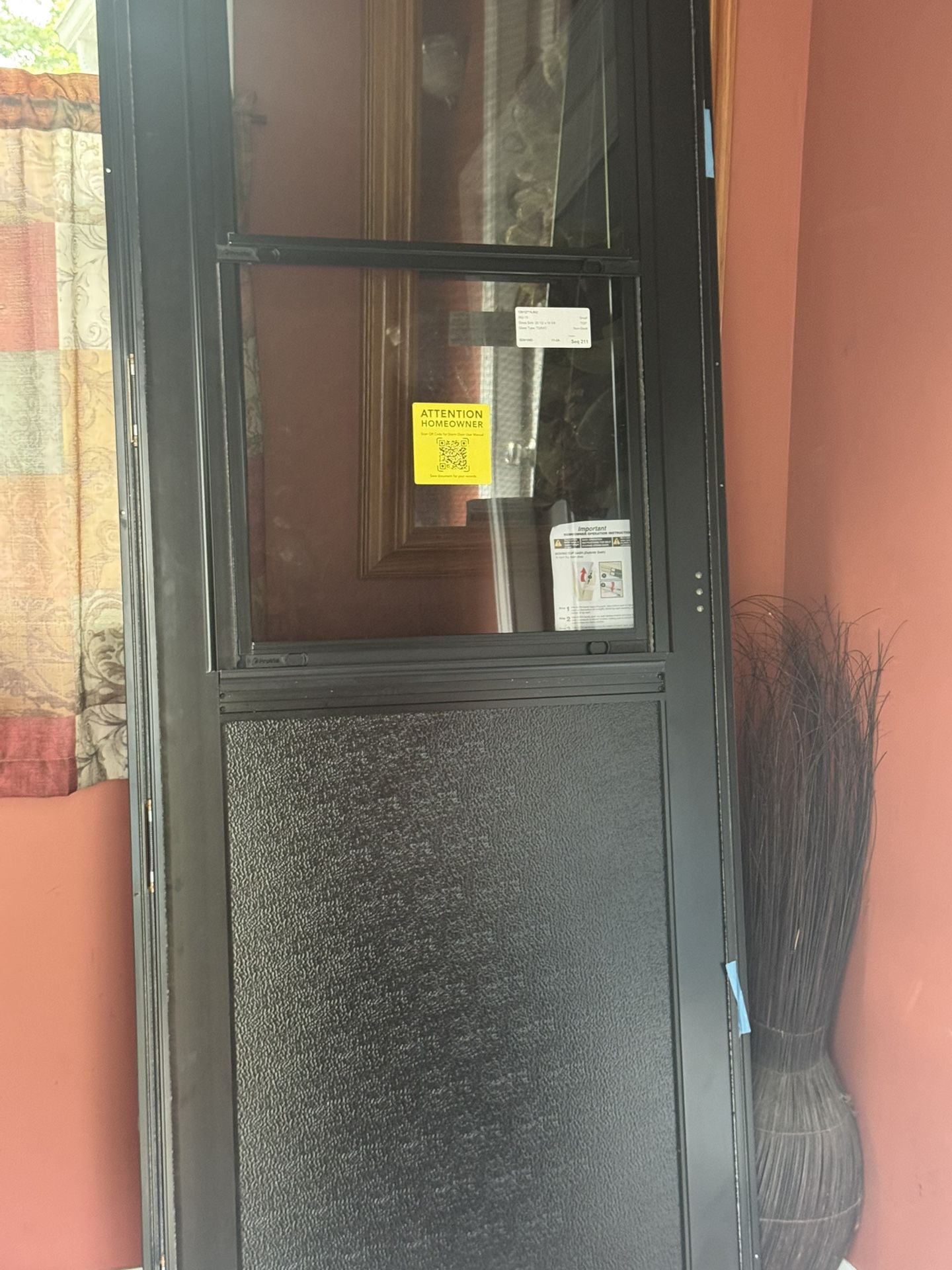 Never Been Used Brand New ProVia Storm Door.