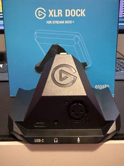 Elgato XLR Dock for Stream Deck+