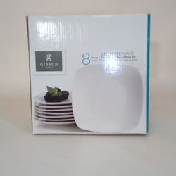 8 Pice Dessert Plate Set