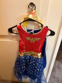Girls Wonder Woman costume