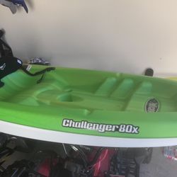 Kayak Pelican Challenger 80X With Paddle