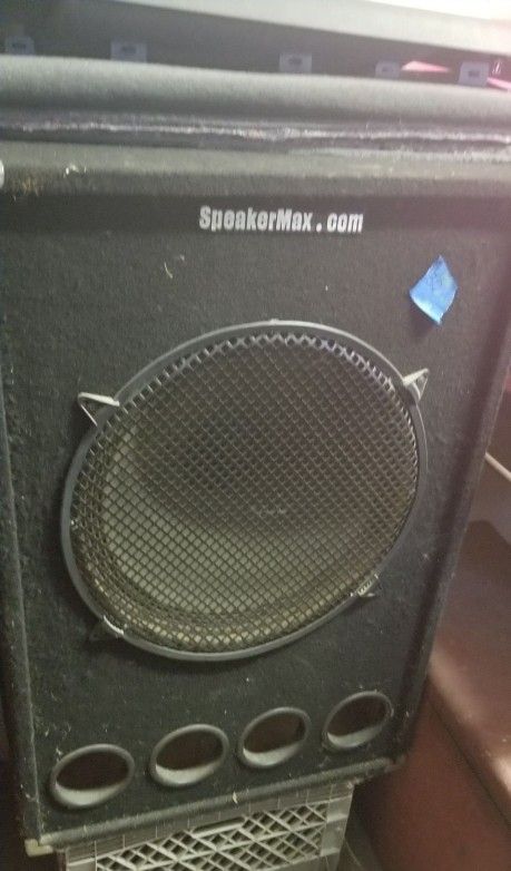 speaker max 18 inch speaker