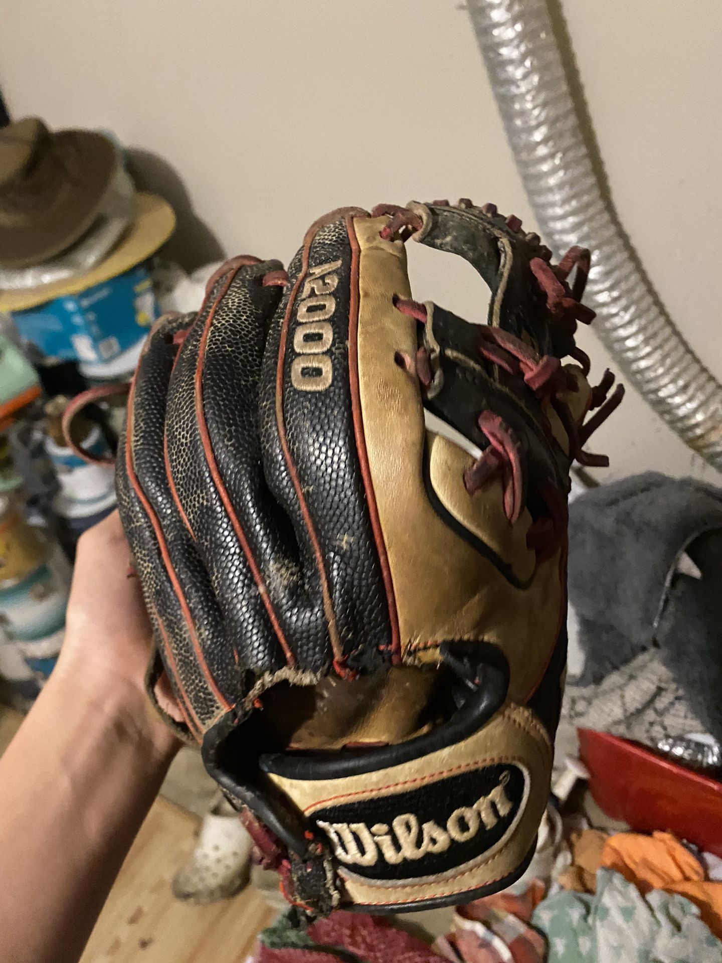 wilson a2000