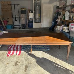Antique Extendable Table