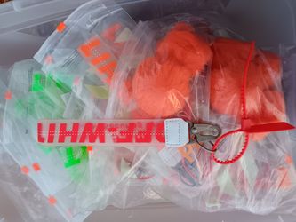 Tote With 75 Off White Lanyards 