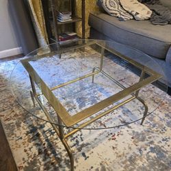 Glass Coffee Table