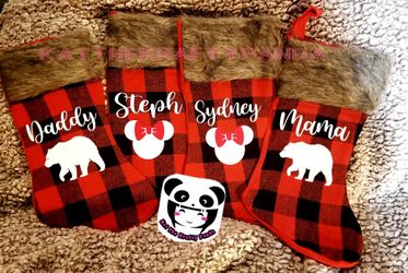 Personalized CHRISTMAS STOCKINGS & GNOMES🎄🧦