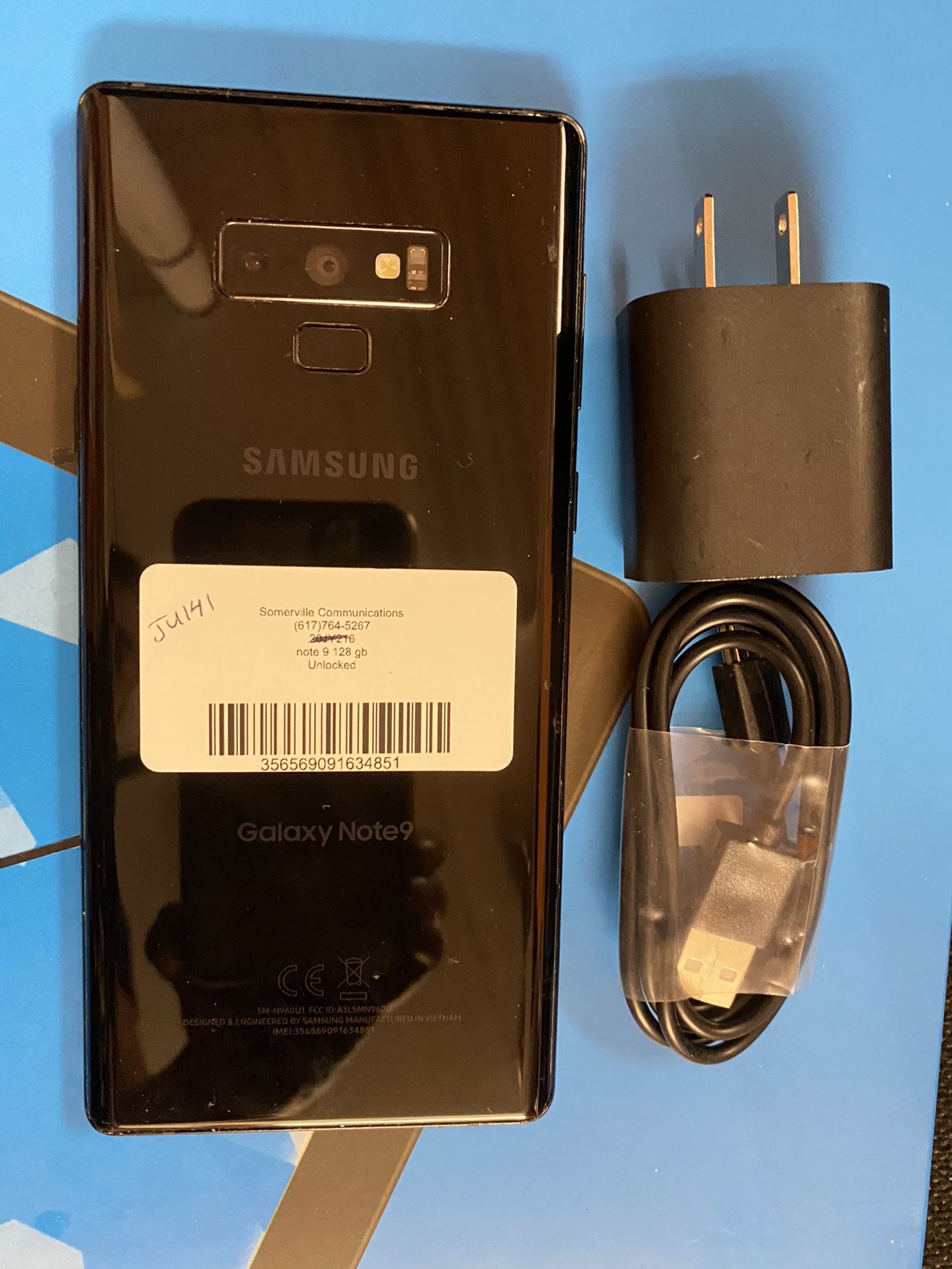 Samsung galaxy note 9 128gb unlocked, store warranty Cell phones & Accessories