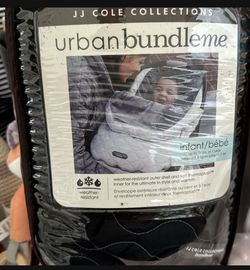 Bundle Me Car Seat Cover