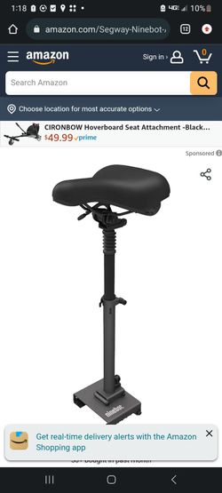 Ninebot Scooter Seat Attachment