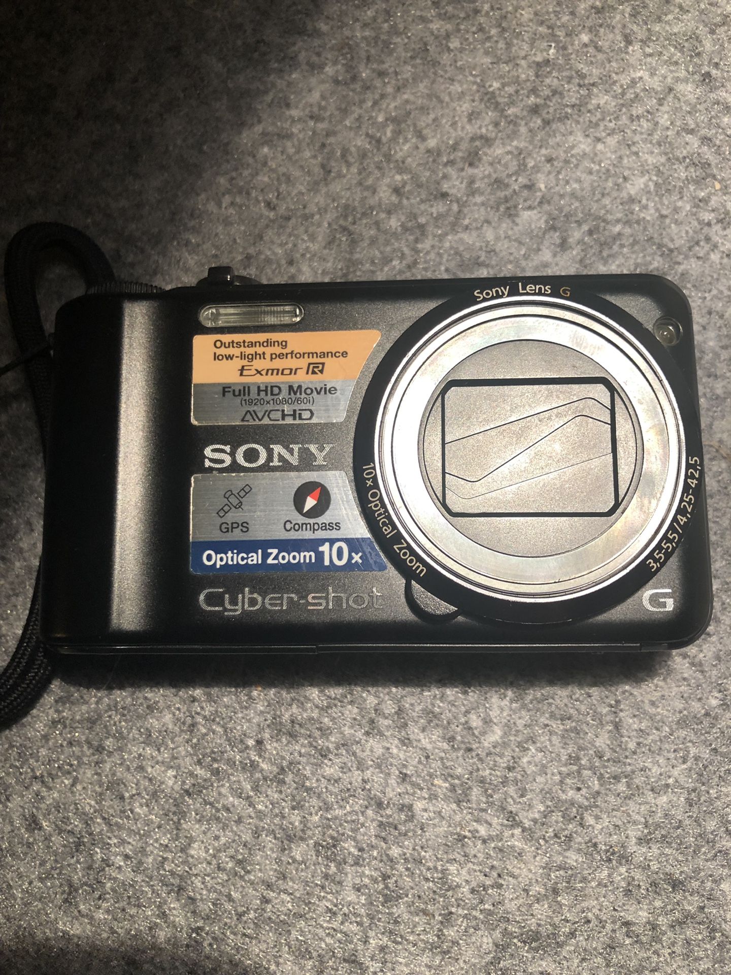 Sony cybershot camera