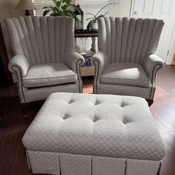 Accent Chair Set 