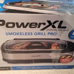 Indoor Electric Smokeless Grill - Power XL