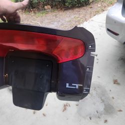 2002 BMW K1200lt Rear Skirt / Rear Fender