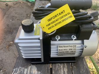 VACUUM  PUMP power/Hz110/60 Z.