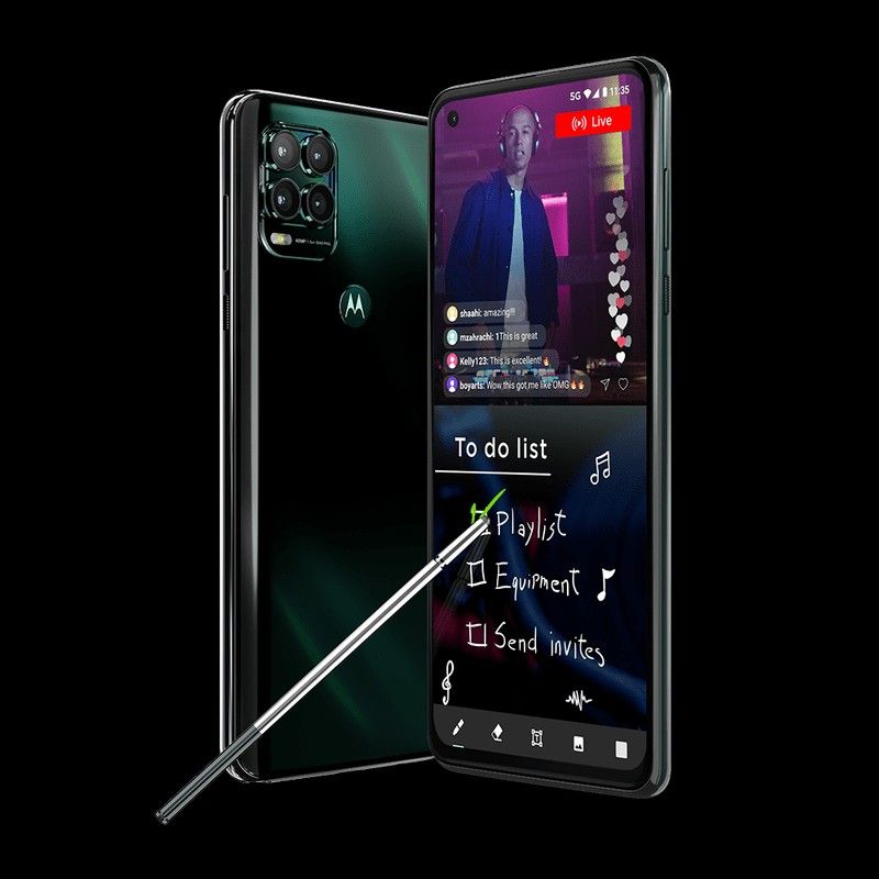 Moto G Stylus 5G