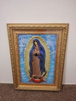 Virgin Mary Frame