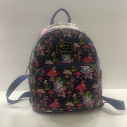 Alice in Wonderland Loungefly Backpack