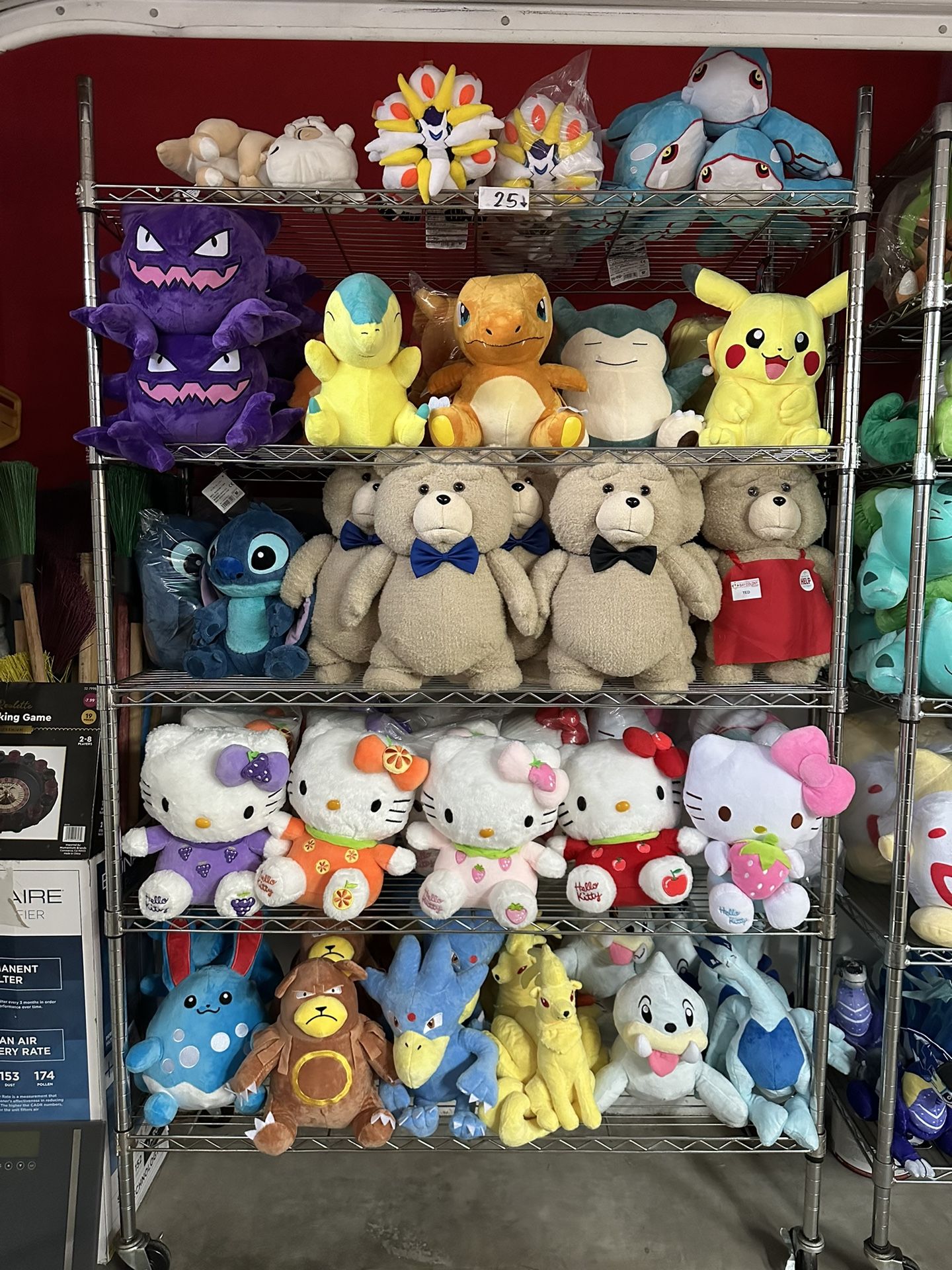 Plushies 