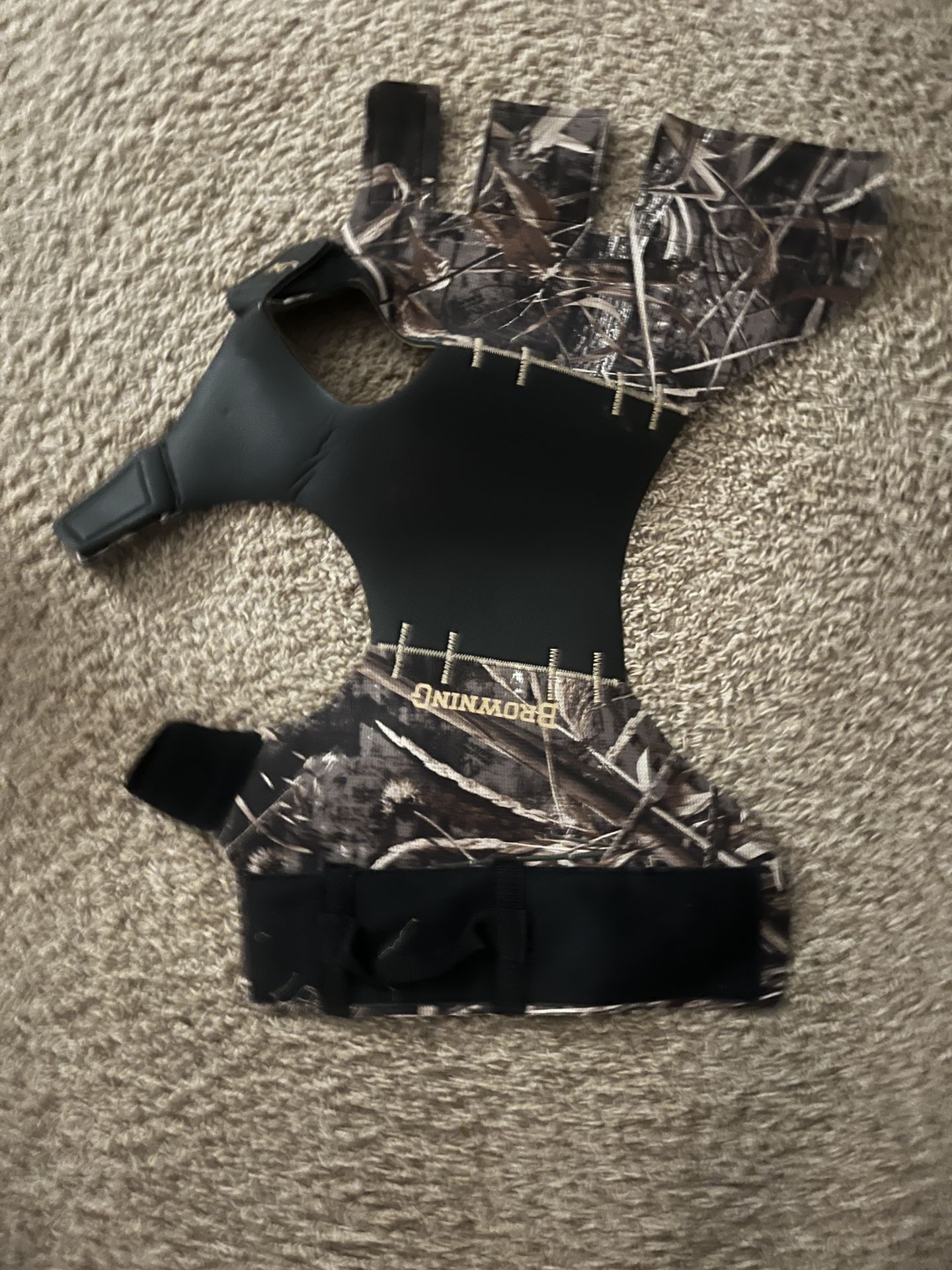 Browning Dog Hunting Vest Camo