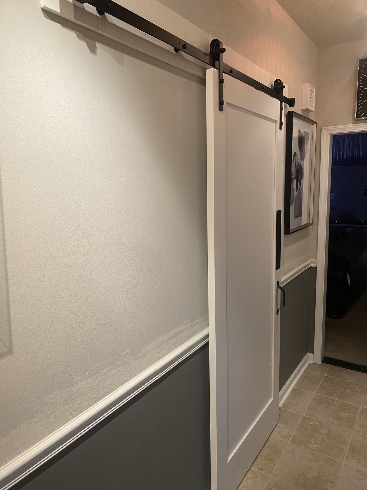Interior Sliding Barn Door 