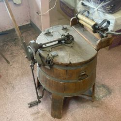 Antique Washing Machine