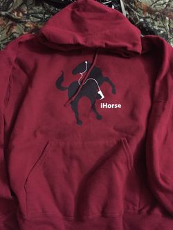 Horse sweatshirt size large