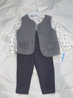Brand new baby Carter set