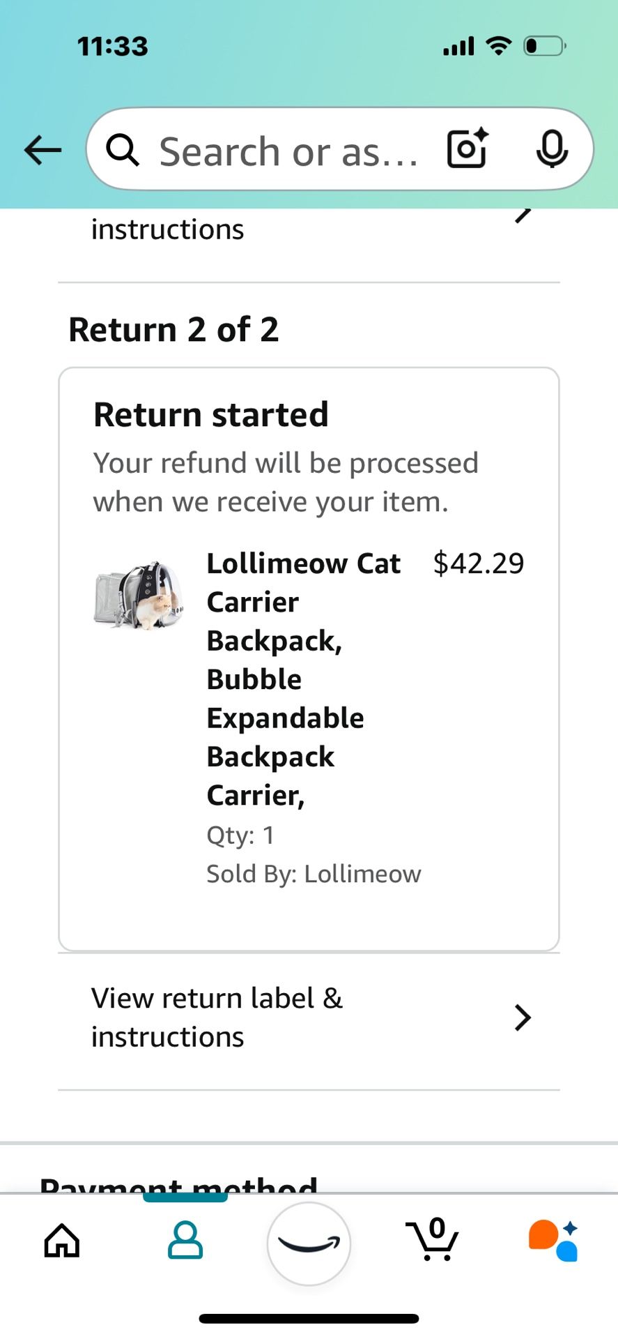 Cat Carrier