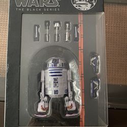 R2D2 Black Series Orange