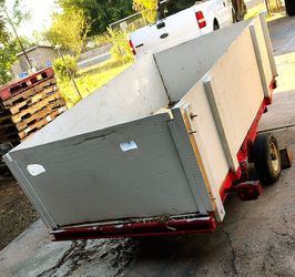 Utility trailer 8×4