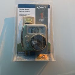 Digital Faucet Timer 