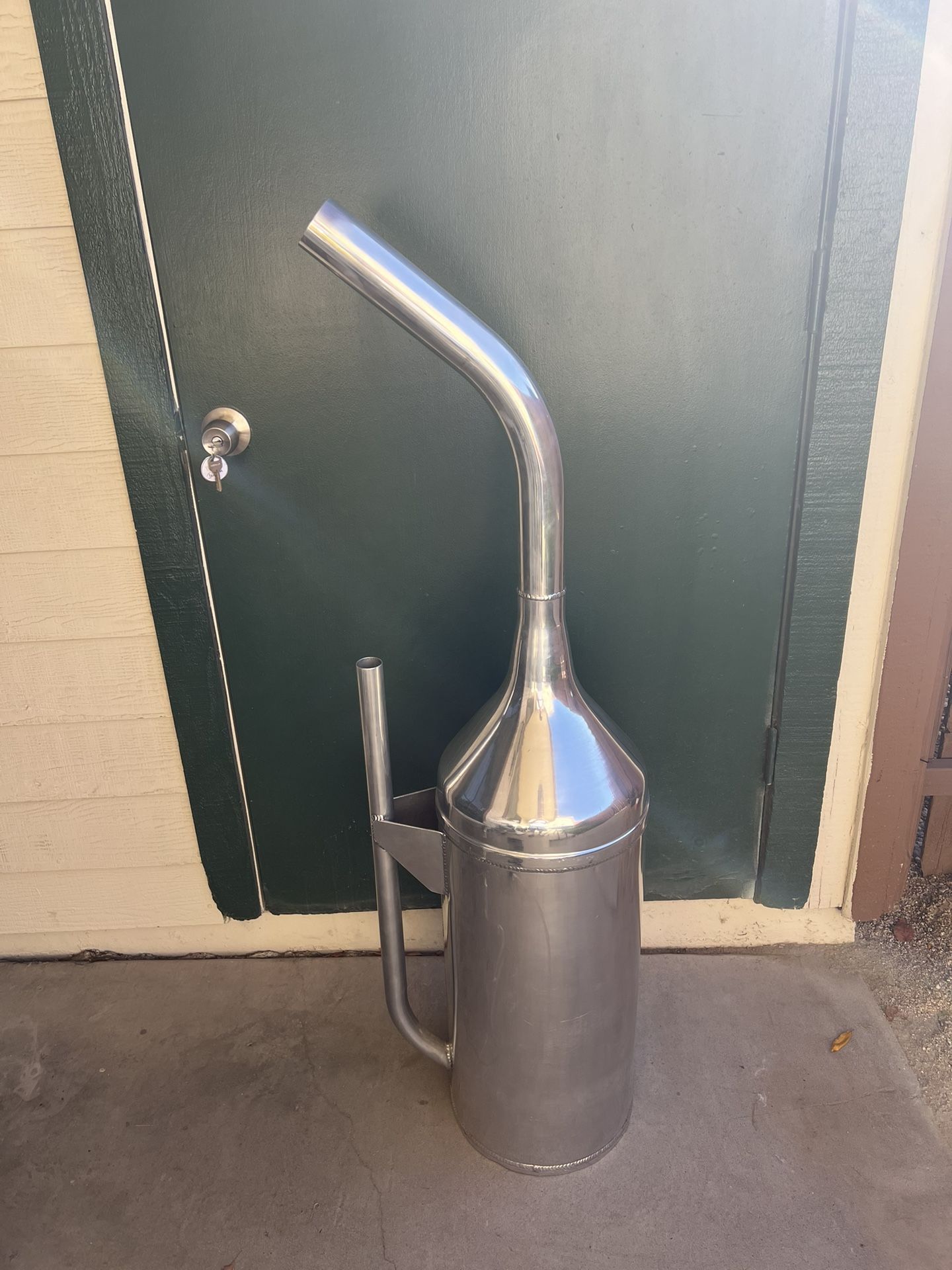 Quick fill Gas Can