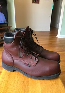 NEW STEEL TOE RED WING BOOTS Size 16 men