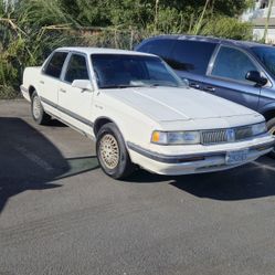 All Original 1988 Oldsmobile Cutlass 