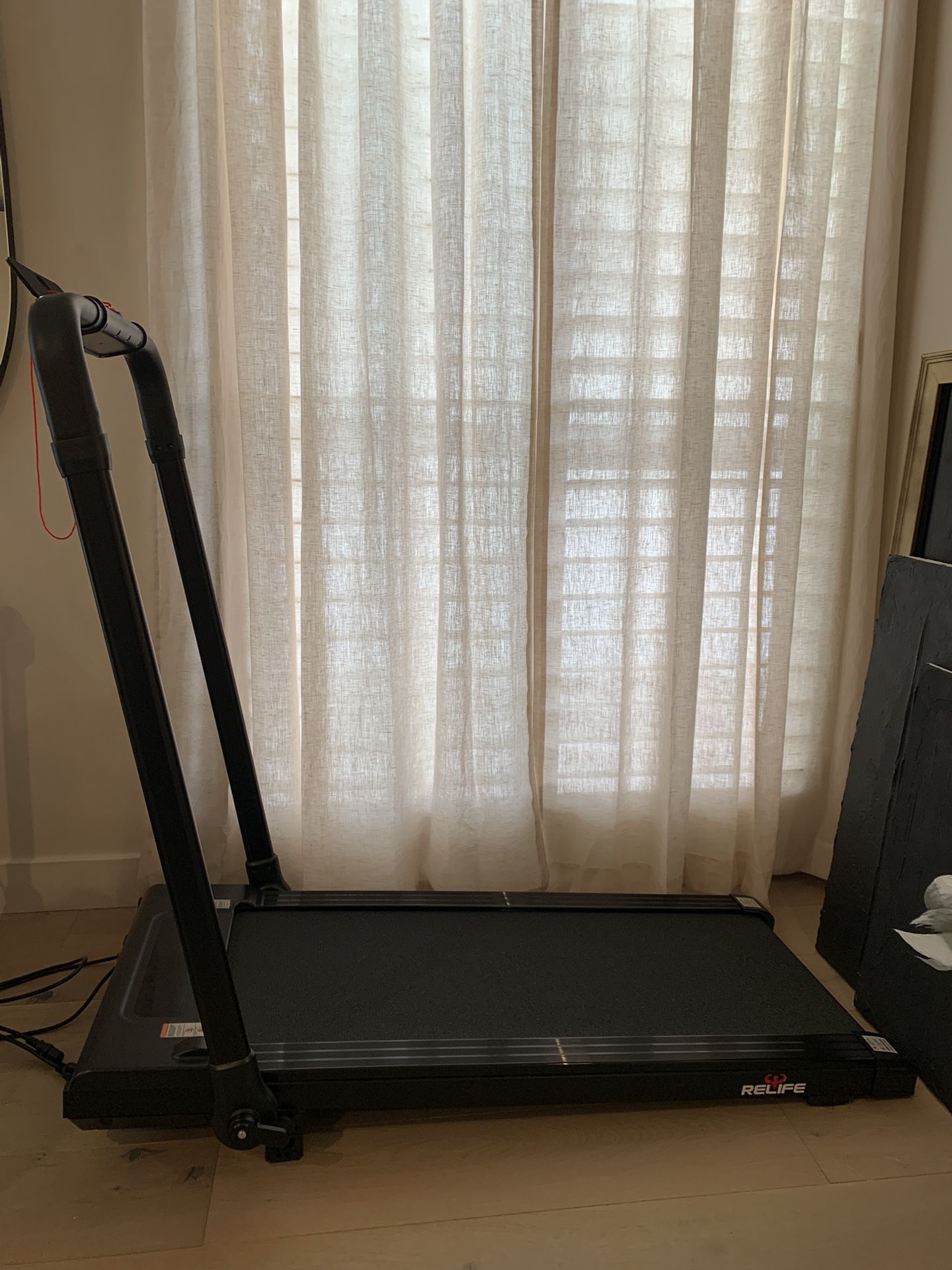RelifeSports 2 in 1 Fold up Treadmill