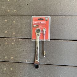 CRAFTSMAN Ratchet Wrench Set, SAE, 2Piece with Ratcheting