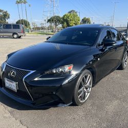 2014 Lexus IS 250 F Sport