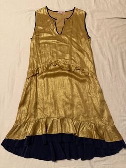 $15 Juicy Couture Gold Dress - Size Small