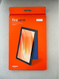 Amazon Fire HD 10 Protective Cover Blue