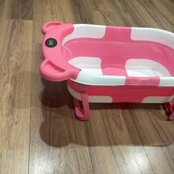 Bañera De Bebé Casi Nueva 
