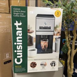 Cuisinart Grind & Brew Single-Cup Coffee Maker