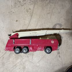 Vintage 18" Fire Truck