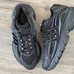 Adidas Adistar Jellyfish Pharrell William Triple Black Size 11.5 Mens